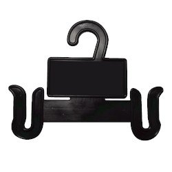 GANCHO CORTO COCA BANAN NEGRO