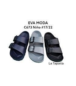EVAMODA C673 BIRKEN NI?O 17/22